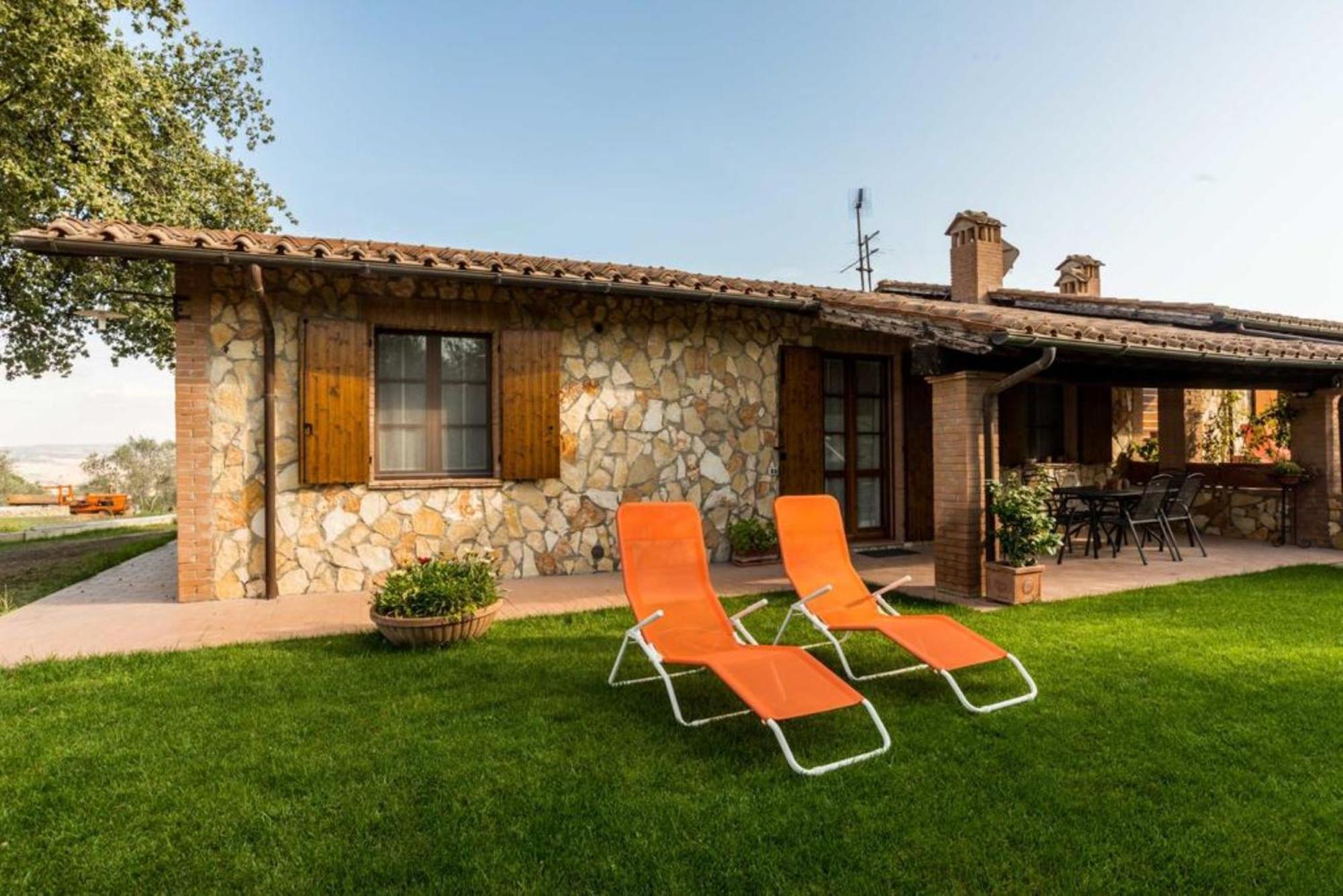 Agriturismo Cantagalli San Quirico dʼOrcia Esterno foto