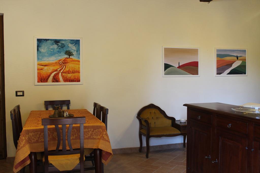 Agriturismo Cantagalli San Quirico dʼOrcia Esterno foto