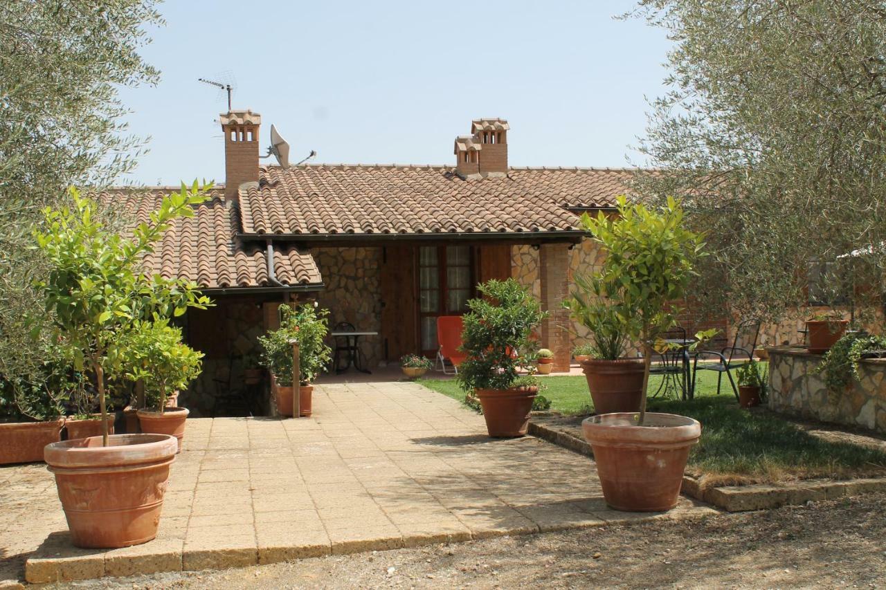 Agriturismo Cantagalli San Quirico dʼOrcia Esterno foto