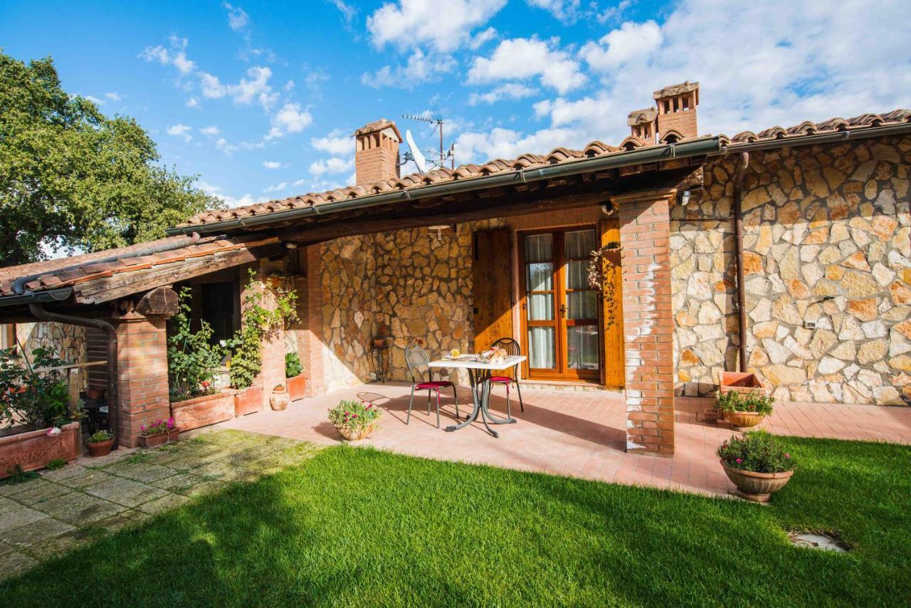 Agriturismo Cantagalli San Quirico dʼOrcia Esterno foto
