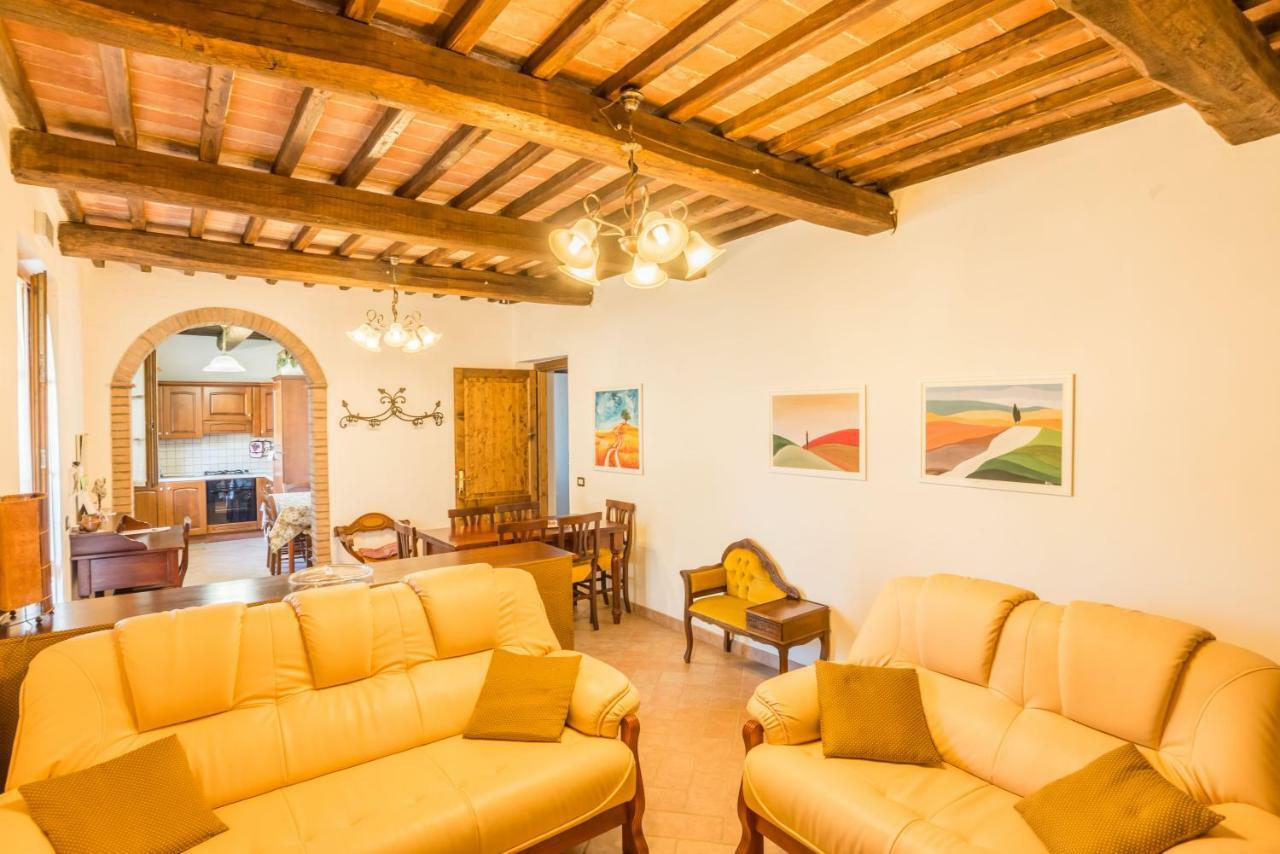 Agriturismo Cantagalli San Quirico dʼOrcia Esterno foto