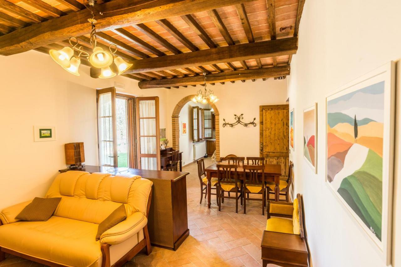 Agriturismo Cantagalli San Quirico dʼOrcia Esterno foto